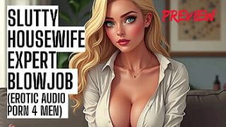 Skilled Housewife’s Intimate Blowjob – Audio Erotica