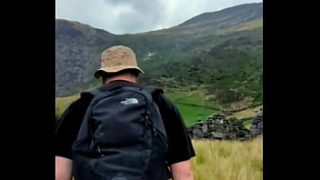 Mountain Top Blowjob With Massive Cum Explosion