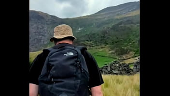 Mountain Top Blowjob With Massive Cum Explosion