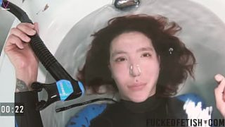 Submerged Sensation: An Underwater Blowjob Fantasy