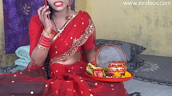 Sensual Indian Desi Karwa Chauth Seduction