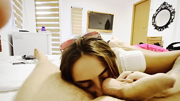 Holiday Cheer Sloppy Blowjob And Deep Throat Fun