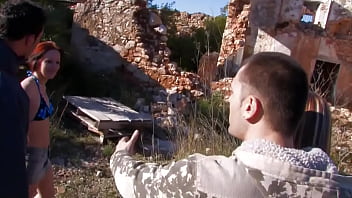 Double Penetration Orgy With Two Fiery Sluts