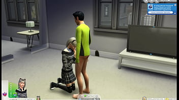 Neko’s Sensual Blowjob In The Sims 4