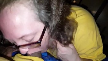 Astonishing Blowjob From A Mature Glasses-wearing Milf