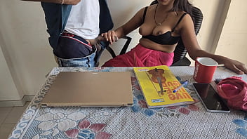 Intense Office Seduction: Desi Indian Bhabhi Gets A Wild Fucking At Work