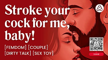 Femdom Asmr: Teasing Her Submissive Boyfriend With Toys & Edging – Sensual Audio Roleplay