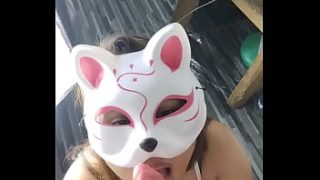 Intimate Asbj: Busty Asian Gf’s Sensual Cock Worship