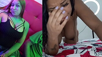 Shy Colombian Pregnant Babe Gives Mind-blowing Cock Sucking Skills