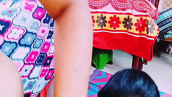 Desi Threesome: Horny Maids And Landlord’s Wild Fucking With Telugu Dirty Talk