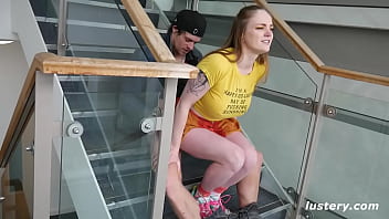 Stairway To Heaven: Carly And Cameron’s Intimate Ascent