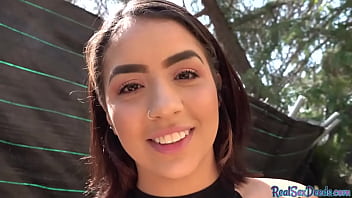 Public Blowjob Leads To Steamy Outdoor Fucking With Spanish Beauty