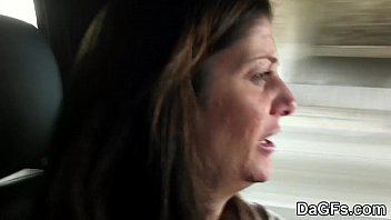 Backseat Blowjob With My Adorable Girlfriend