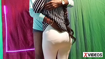 Indian Hottie Gets A Deep Throat Pounding