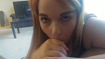 Cosplay Blowjob With A Mouthful Of Cum