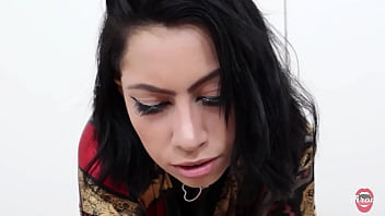 Sensual Blowjob And Footjob From A Busty Babe