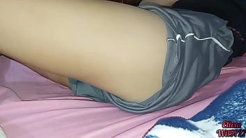 Playing With My Stepsister’s Tight Pussy