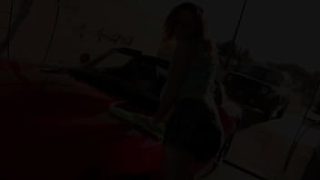 Car-loving Cock Queen: A Wild Ride Of Sucking And Fucking