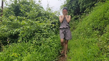 Desi Babe Gets Wild Outdoor Action From Her Brother-in-law