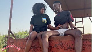 Mind-blowing Blowjob From A Naughty Nigerian Girl