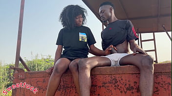 Mind-blowing Blowjob From A Naughty Nigerian Girl