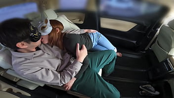 Secret Rendezvous Cheating Wife: From Blowjob To Creampie Car Sex