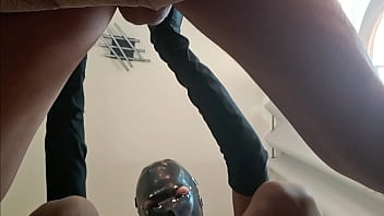 Sensual Milf In Long Black Gloves Gives Intense Blowjob Ending In Oral Creampie