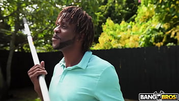 Glistening Cream Oozing From Her Wet Pussy