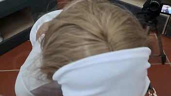 Glasses-wearing Milf Pov Blowjob Extravaganza