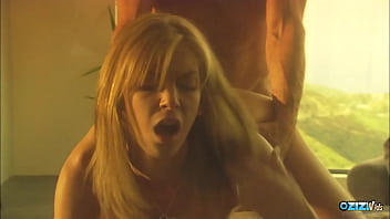 Midnight Pleasure: Gorgeous Blonde Rewards Her Hardworking Man With Intimate Blowjob And Cowgirl Ride