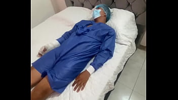 I Gave My Patient An Intense Cock Sucking