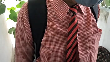 Sizzling Desi Schoolgirl’s Tight Pussy Filled With Hindi Dirty Talk Mms