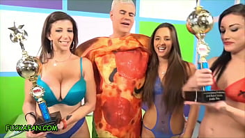 Alex’s Explosive Cum Blast For Voluptuous Vixens Sara Jay, Amirah Adara, Jennifer White