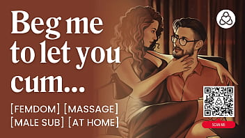 Intimate Asmr: Dominant Wife’s Sensual Massage – Teasing Handjob, Passionate Blowjob & Edging Pleasure At Home – Erotic Audio Experience