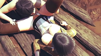 Titan’s Temptation: Mikasa’s Oral Obsession And Intimate Exchange