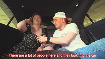 Backseat Blowjob Bliss