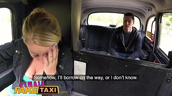 Sizzling Blonde Pleasures Czech Stud In Wild Taxi Ride